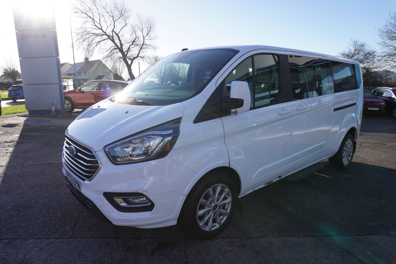 Used Ford Tourneo Custom 2022 for sale - 76931464: Photo 21