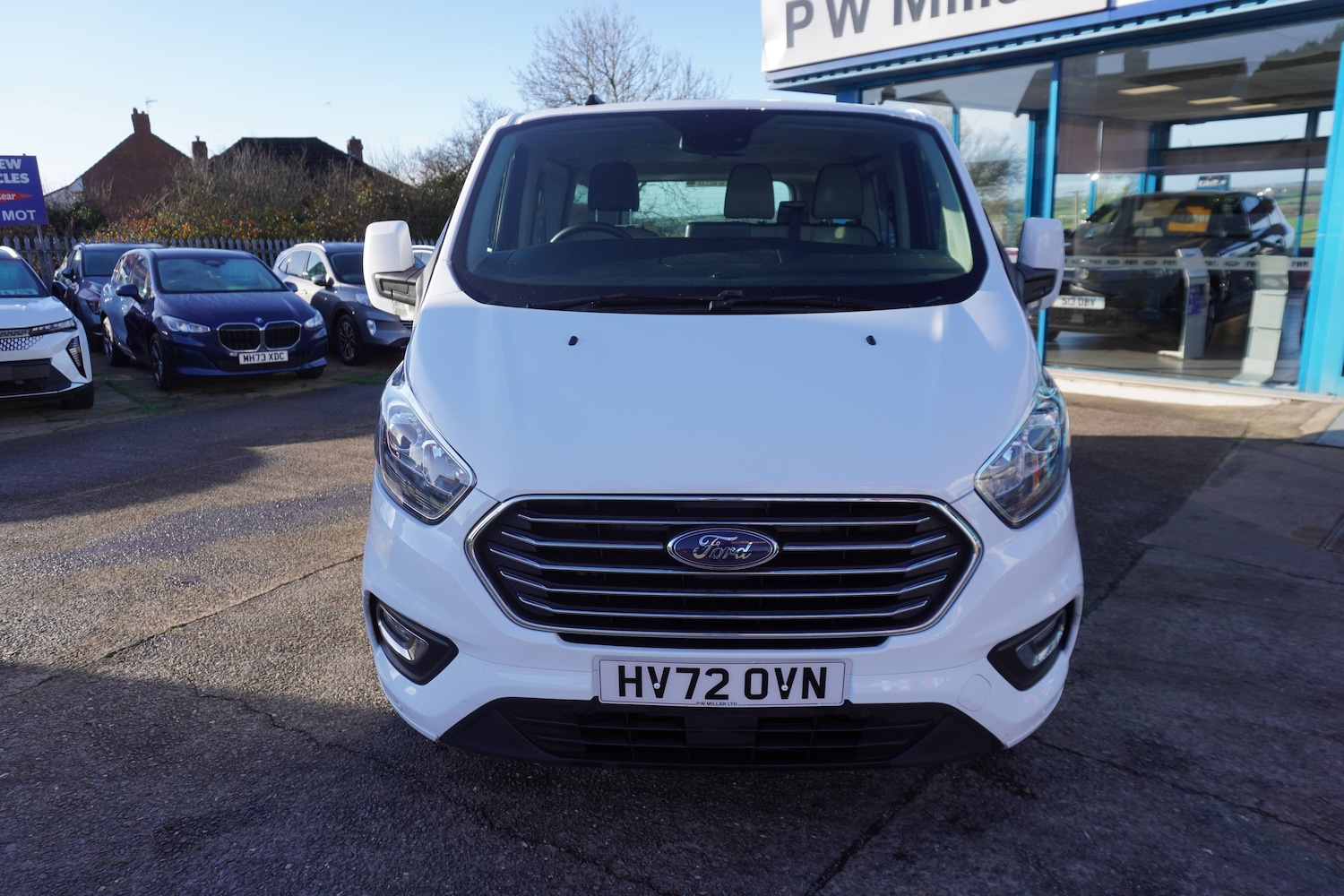 Used Ford Tourneo Custom 2022 for sale - 76931464: Photo 22