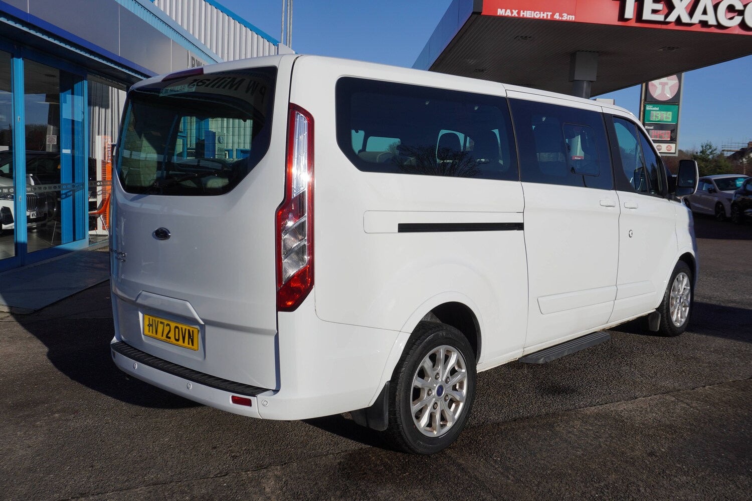 Used Ford Tourneo Custom 2022 for sale - 76931464: Photo 3