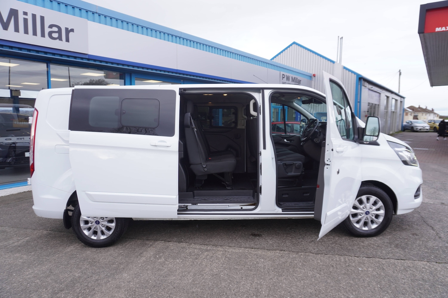 Used Ford Transit Custom 2023 for sale - 77152423: Photo 13