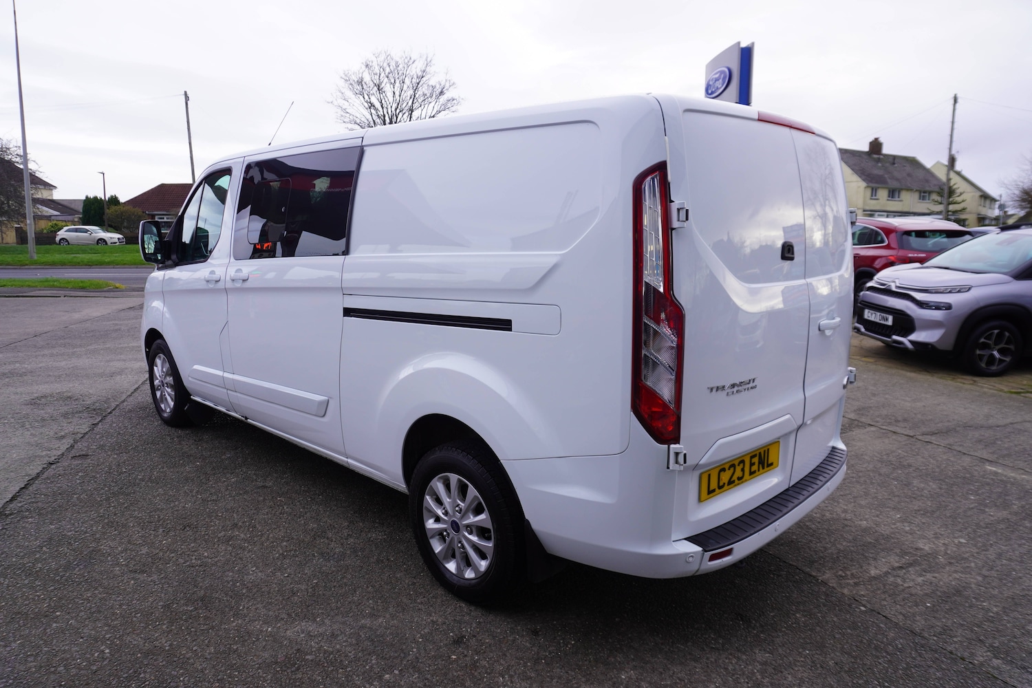 Used Ford Transit Custom 2023 for sale - 77152423: Photo 18