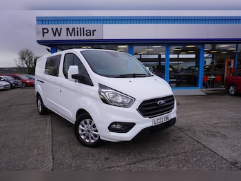Ford Transit Custom feature image