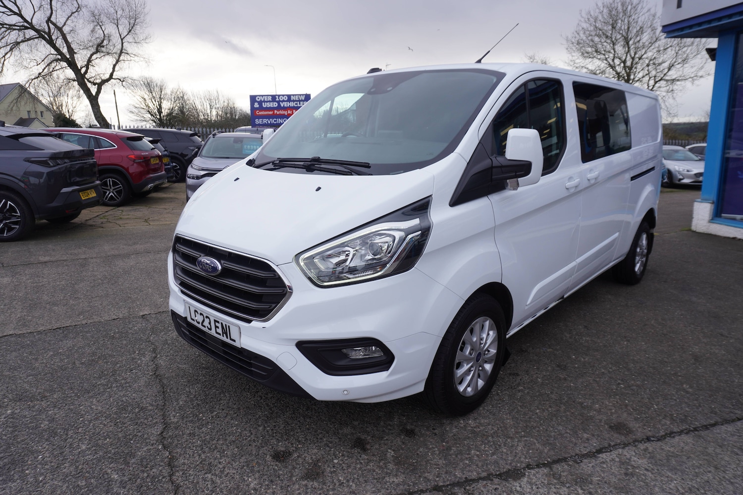 Used Ford Transit Custom 2023 for sale - 77152423: Photo 21