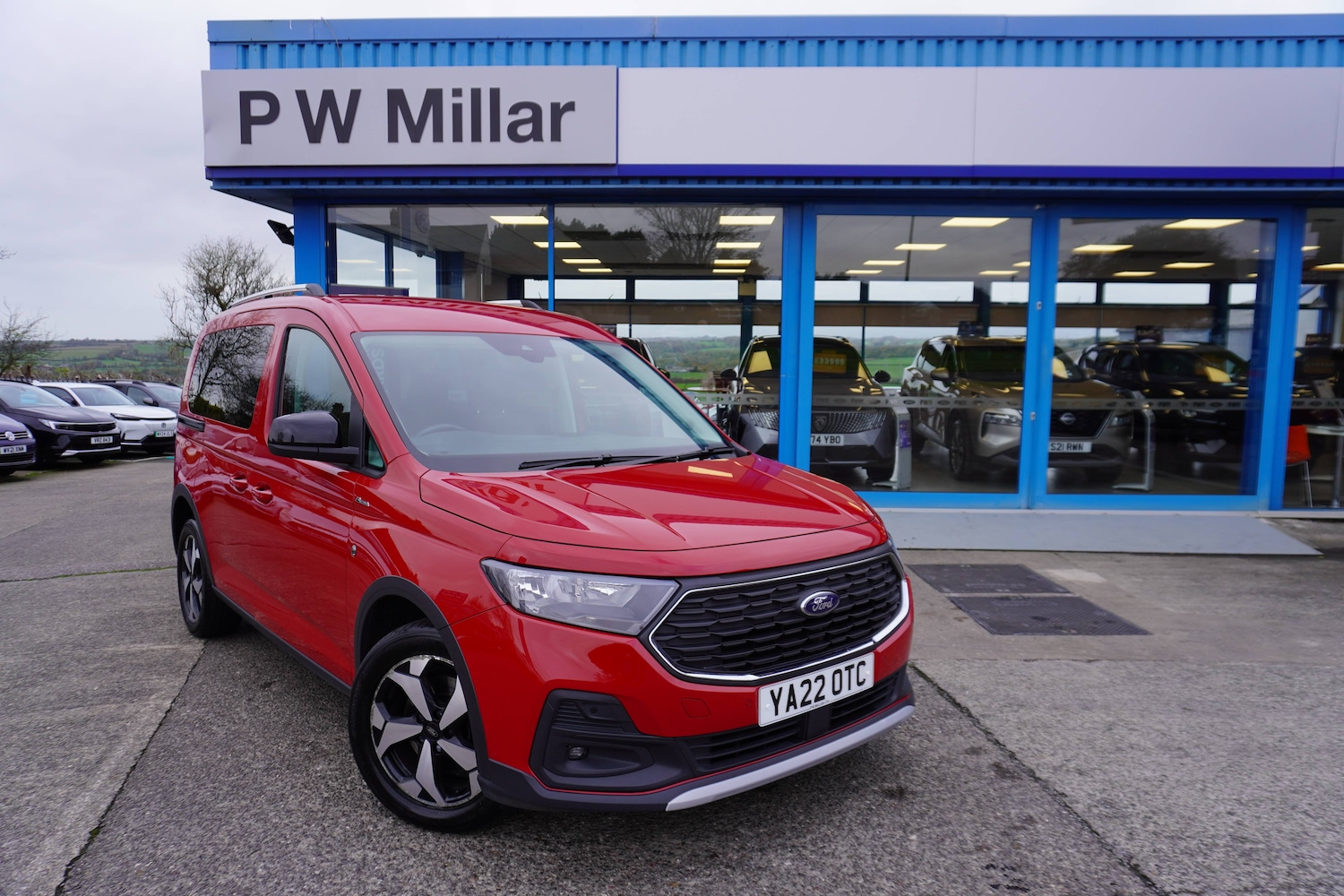 Used Ford Tourneo Connect 2022 for sale - 76598677: Photo 1