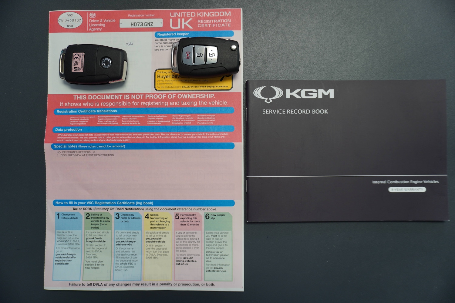 Used KGM Tivoli 2024 for sale - 76598688: Photo 12