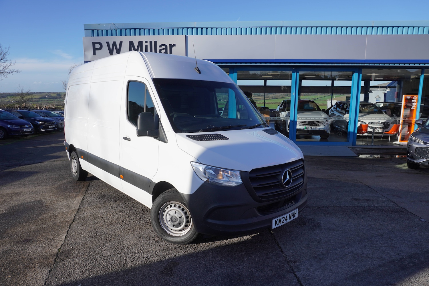 Used Mercedes-Benz Sprinter 2024 for sale - 76931459: Photo 1