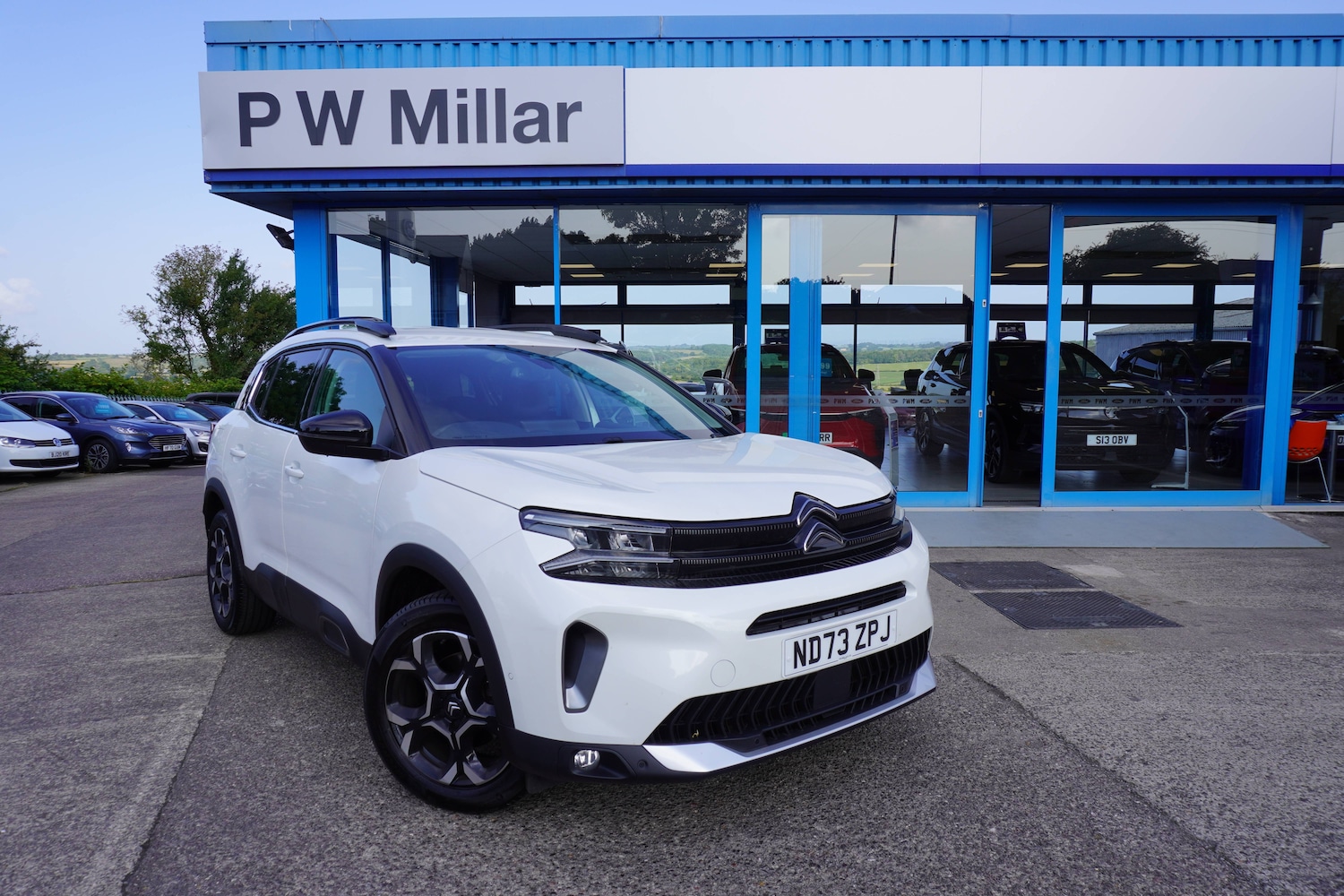 Used Citroen C5 Aircross 2023 for sale - 76598636: Photo 1