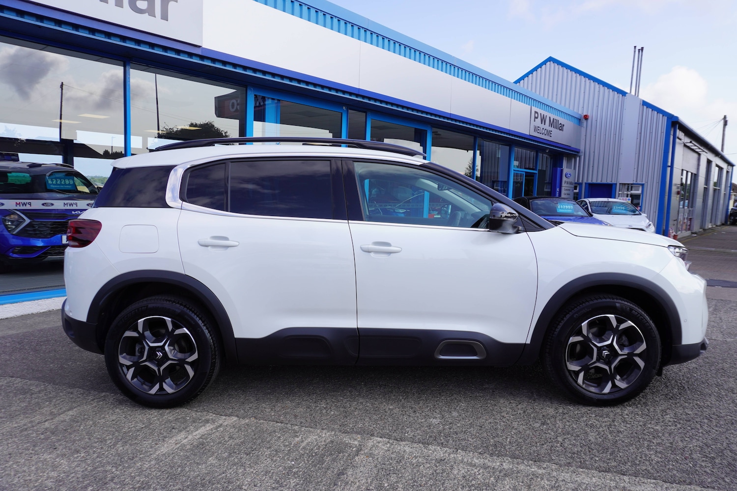 Used Citroen C5 Aircross 2023 for sale - 76598636: Photo 2