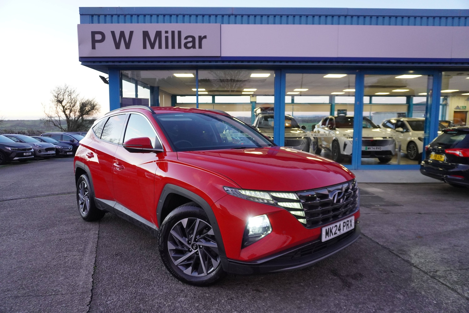 Used Hyundai TUCSON 2024 for sale - 76982835: Photo 1