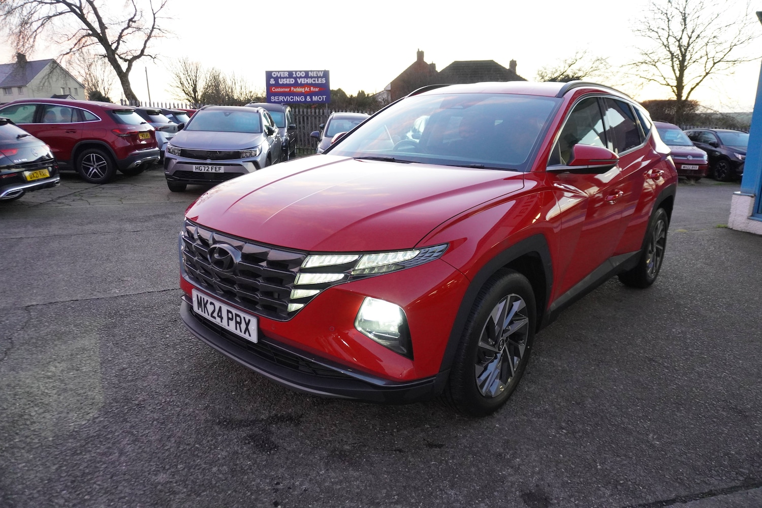 Used Hyundai TUCSON 2024 for sale - 76982835: Photo 19