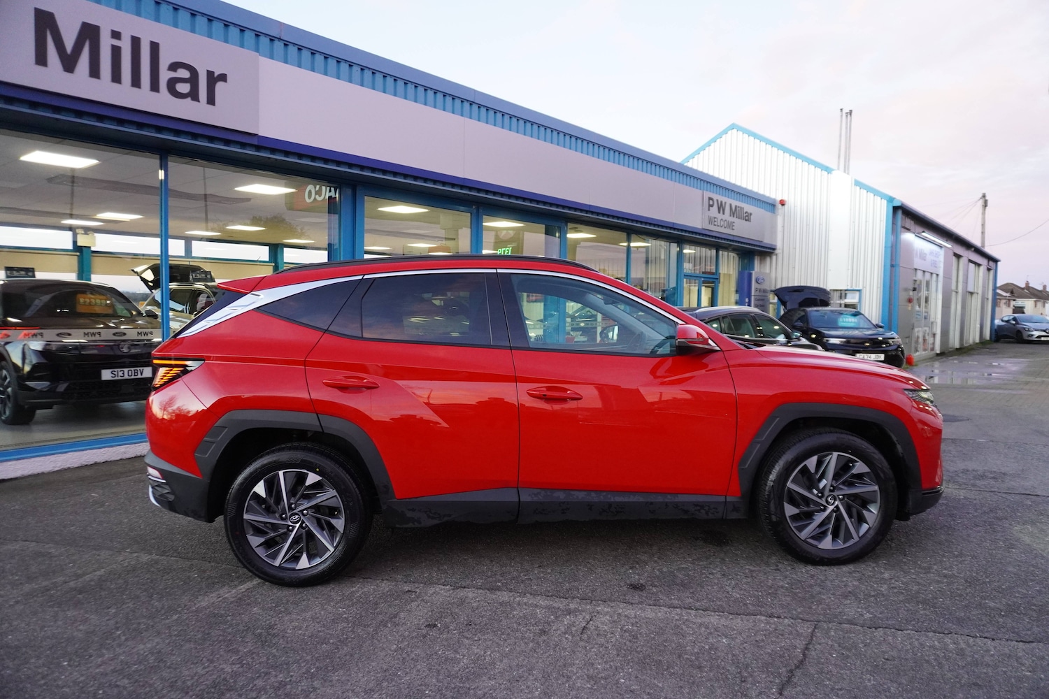 Used Hyundai TUCSON 2024 for sale - 76982835: Photo 2