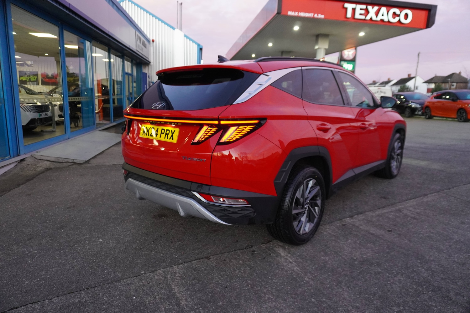 Used Hyundai TUCSON 2024 for sale - 76982835: Photo 3