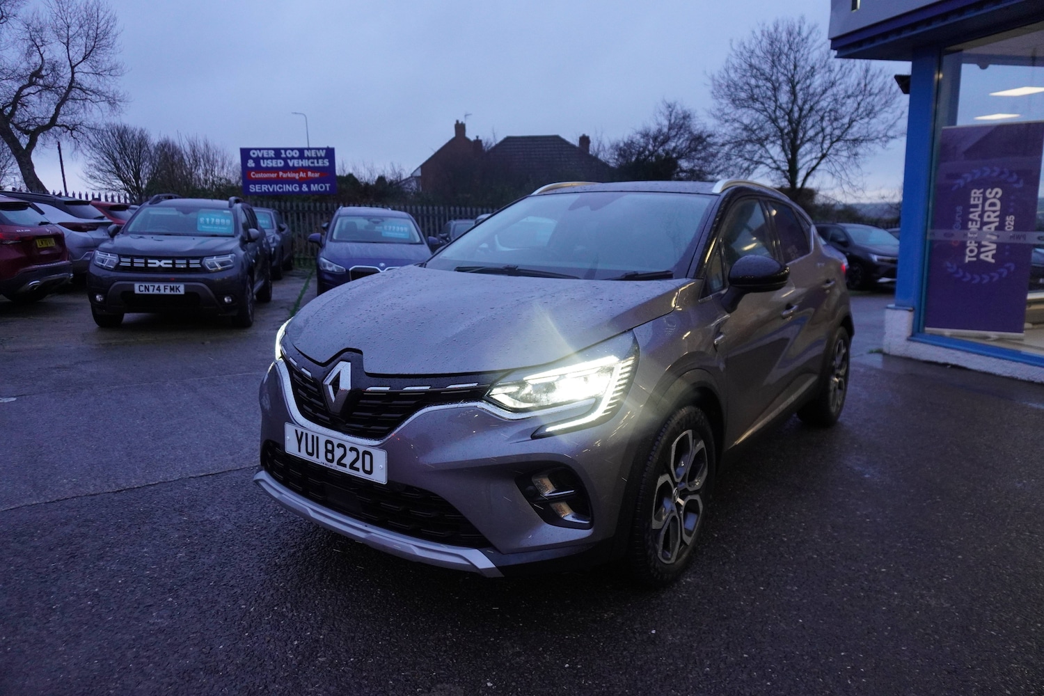 Used Renault Captur 2023 for sale - 76909322: Photo 18
