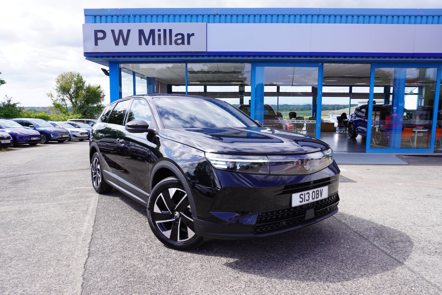 Used Vauxhall Grandland 2025 for sale - 76598624: Photo 1