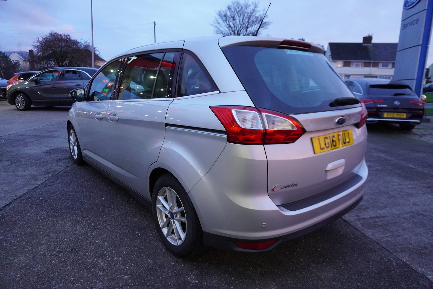 Used Ford Grand C-Max 2016 for sale - 77034546: Photo 16