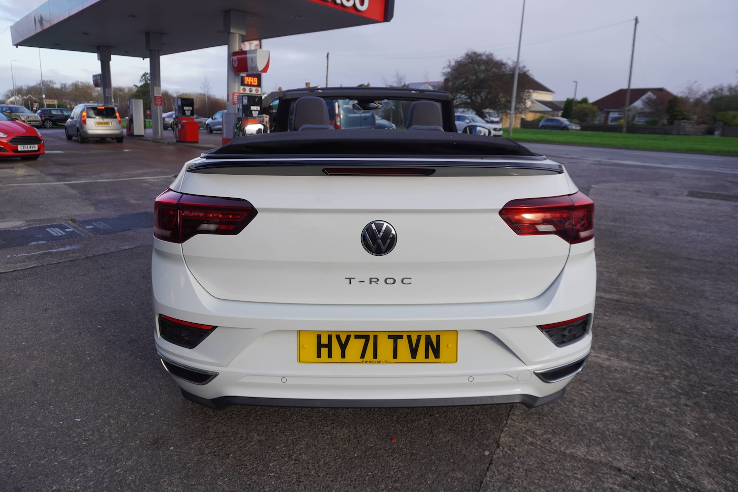 Used Volkswagen T-Roc 2021 for sale - 76763386: Photo 12