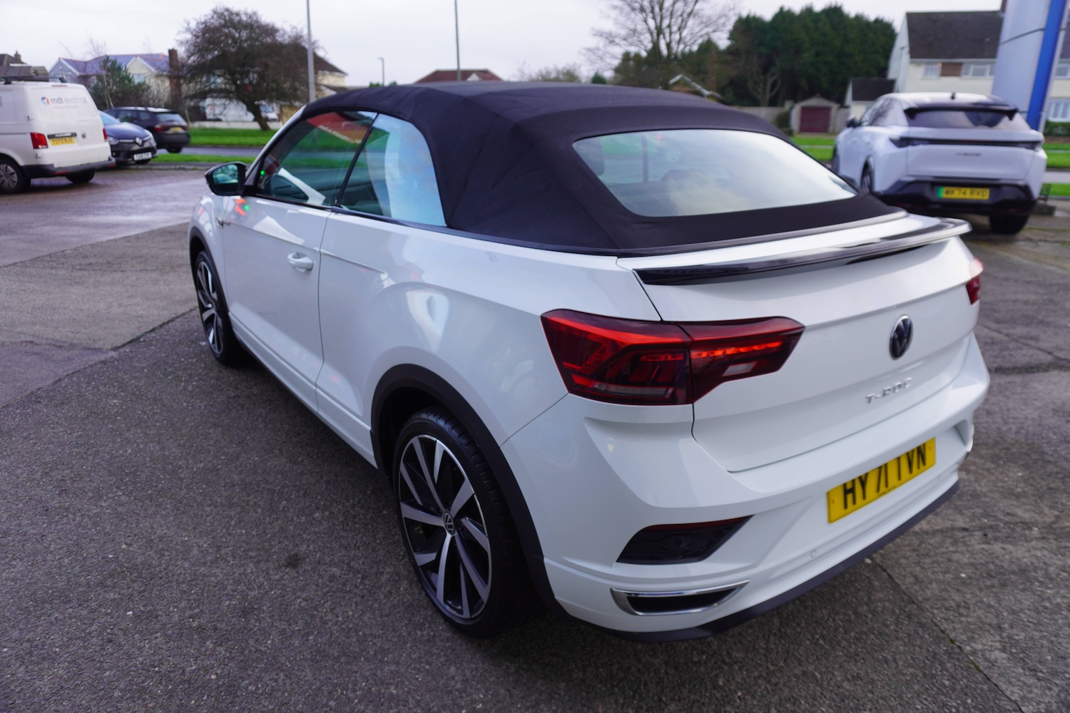 Used Volkswagen T-Roc 2021 for sale - 76763386: Photo 17