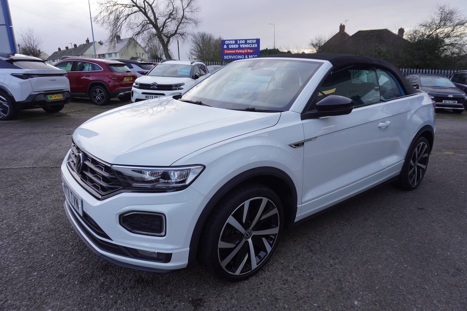 Used Volkswagen T-Roc 2021 for sale - 76763386: Photo 22