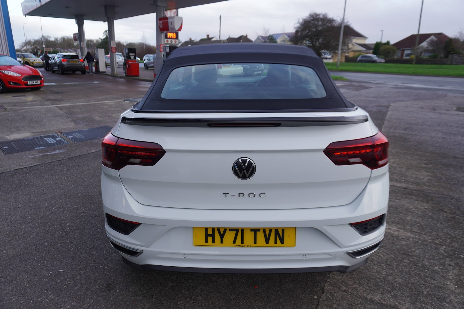 Used Volkswagen T-Roc 2021 for sale - 76763386: Photo 37