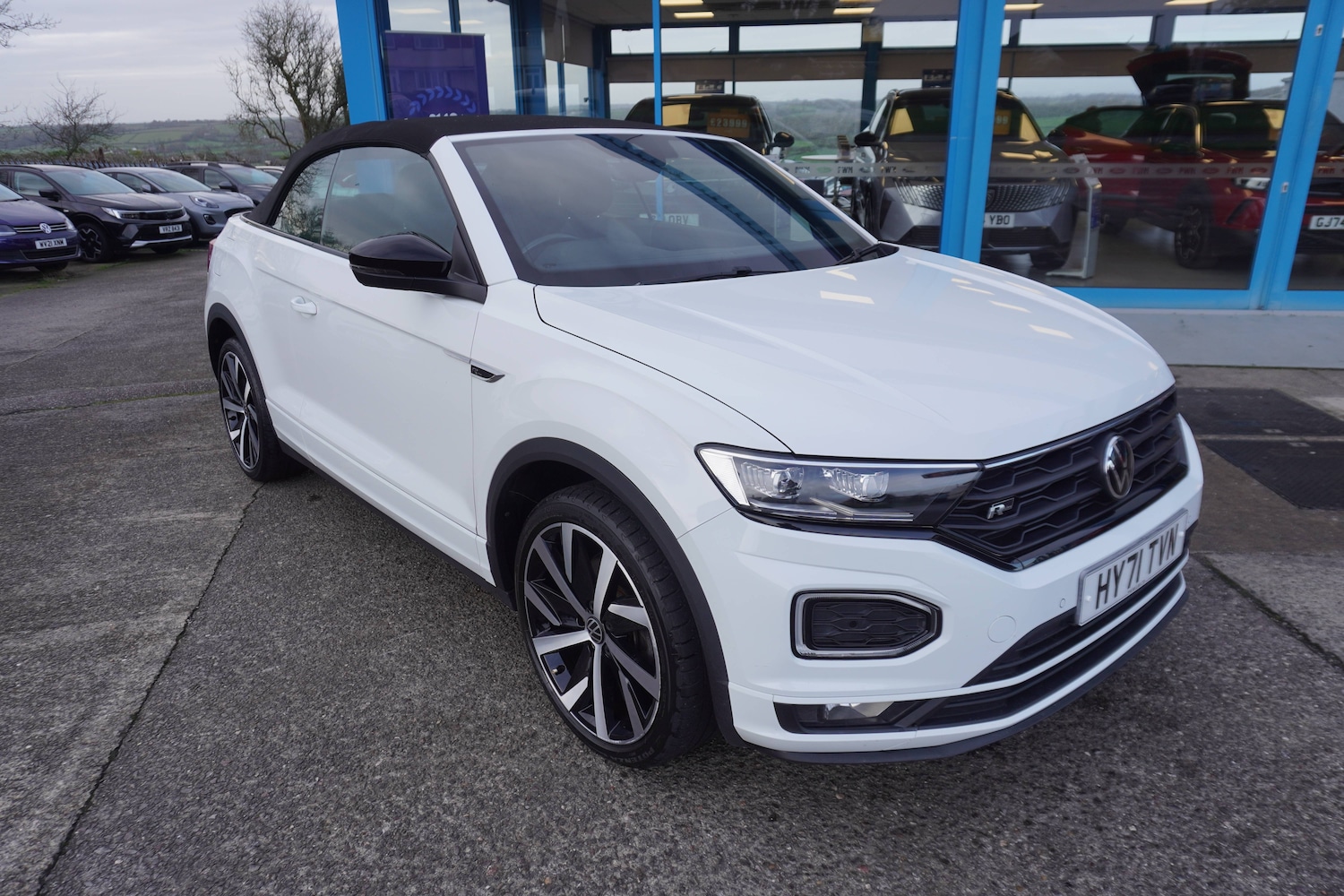 Used Volkswagen T-Roc 2021 for sale - 76763386: Photo 38