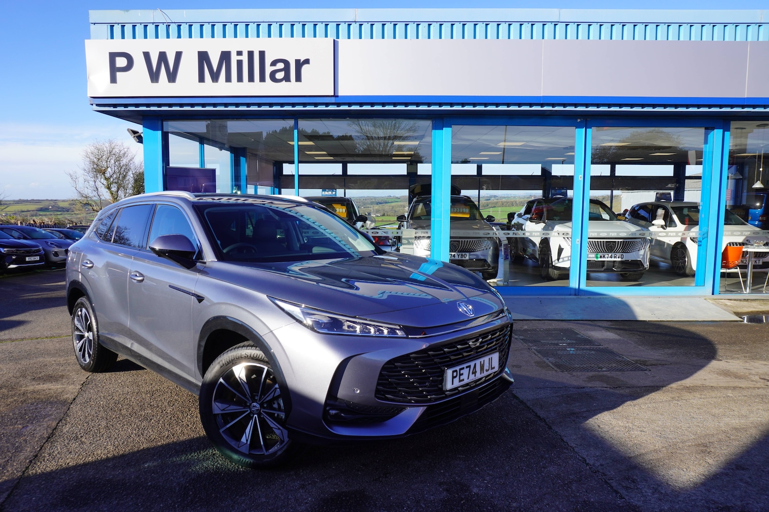 Used MG MG HS 2024 for sale - 76931457: Photo 1