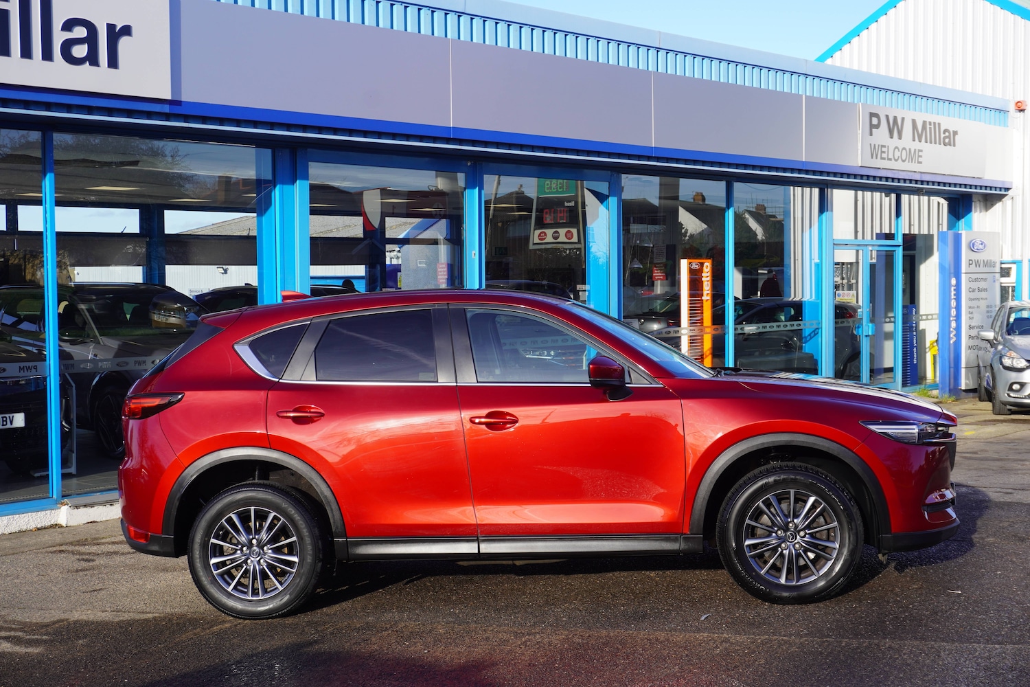 Used Mazda CX-5 2021 for sale - 77161242: Photo 2