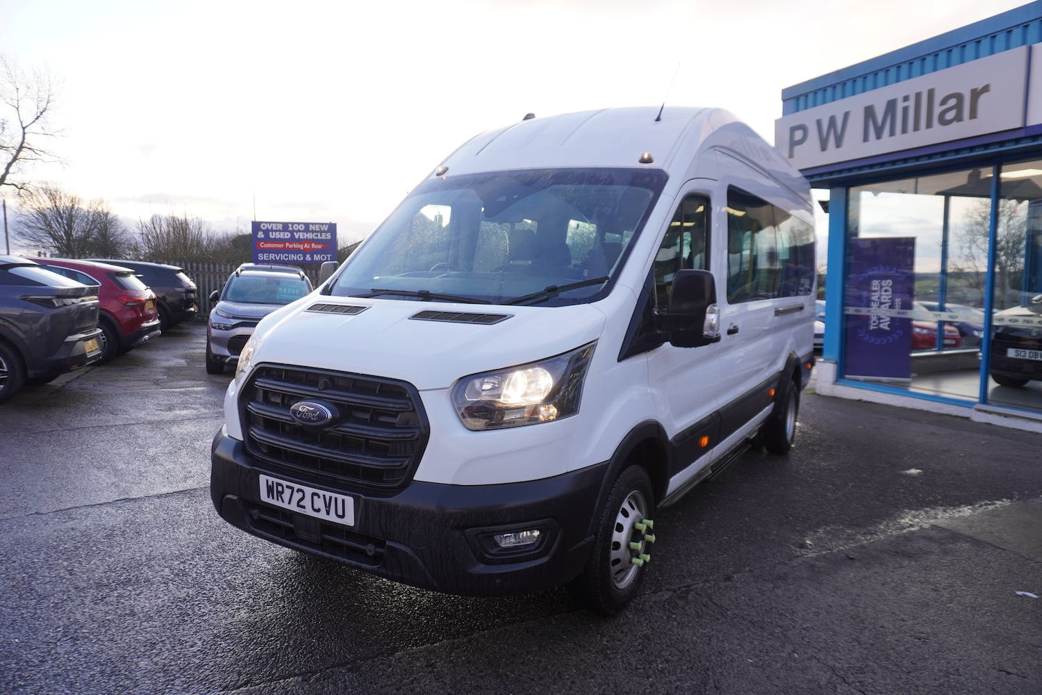 Used Ford Transit 2022 for sale - 77152422: Photo 22