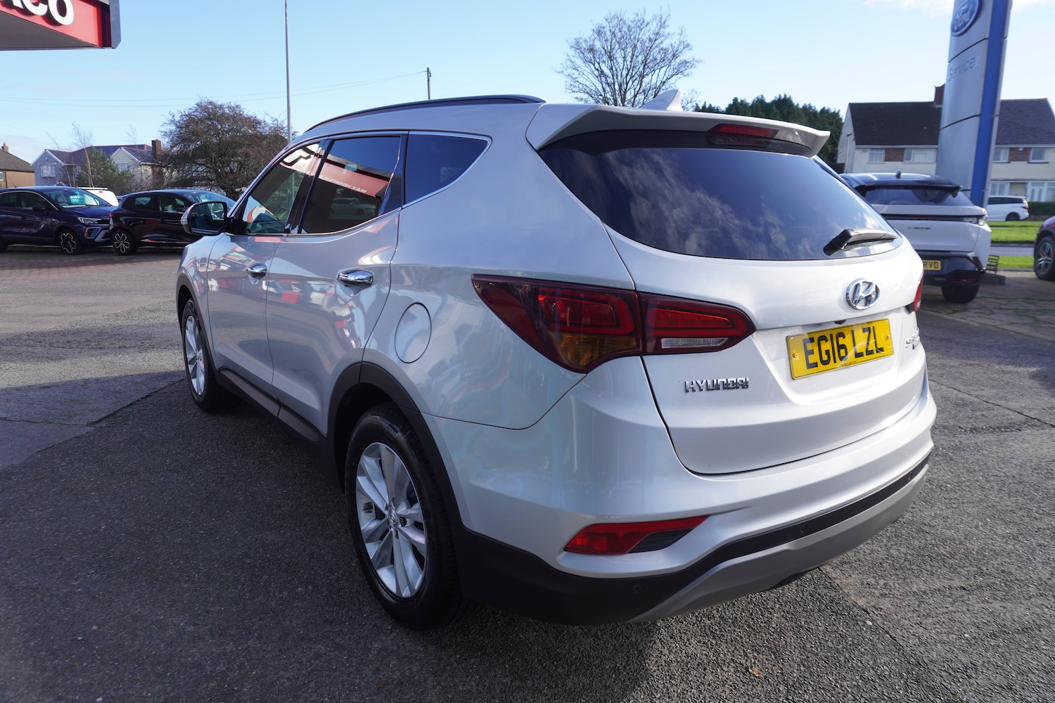 Used Hyundai Santa Fe 2016 for sale - 76627441: Photo 14