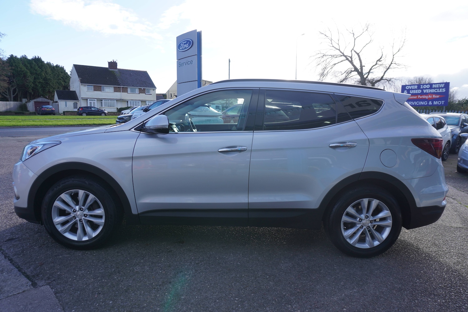 Used Hyundai Santa Fe 2016 for sale - 76627441: Photo 15