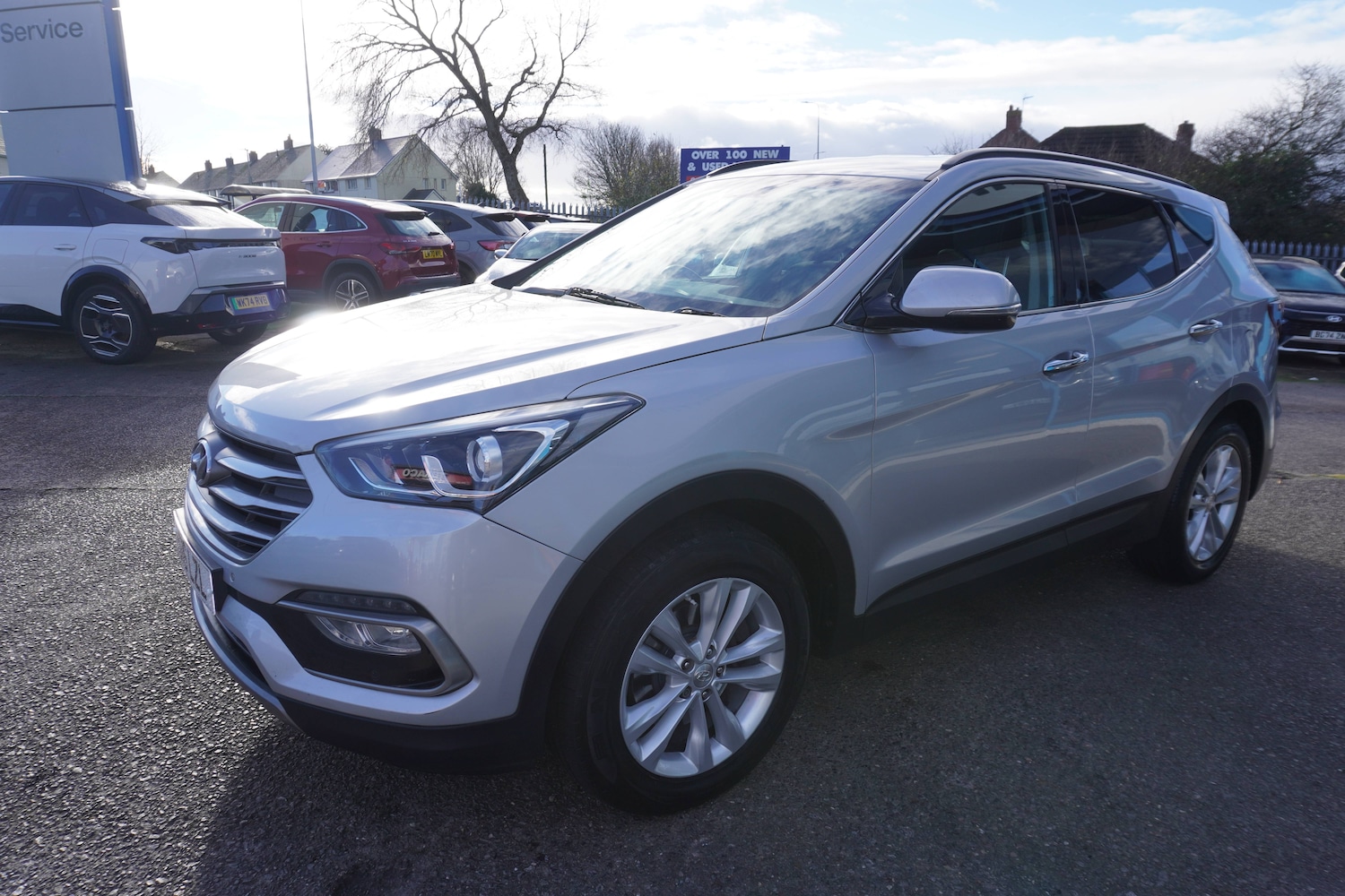 Used Hyundai Santa Fe 2016 for sale - 76627441: Photo 16