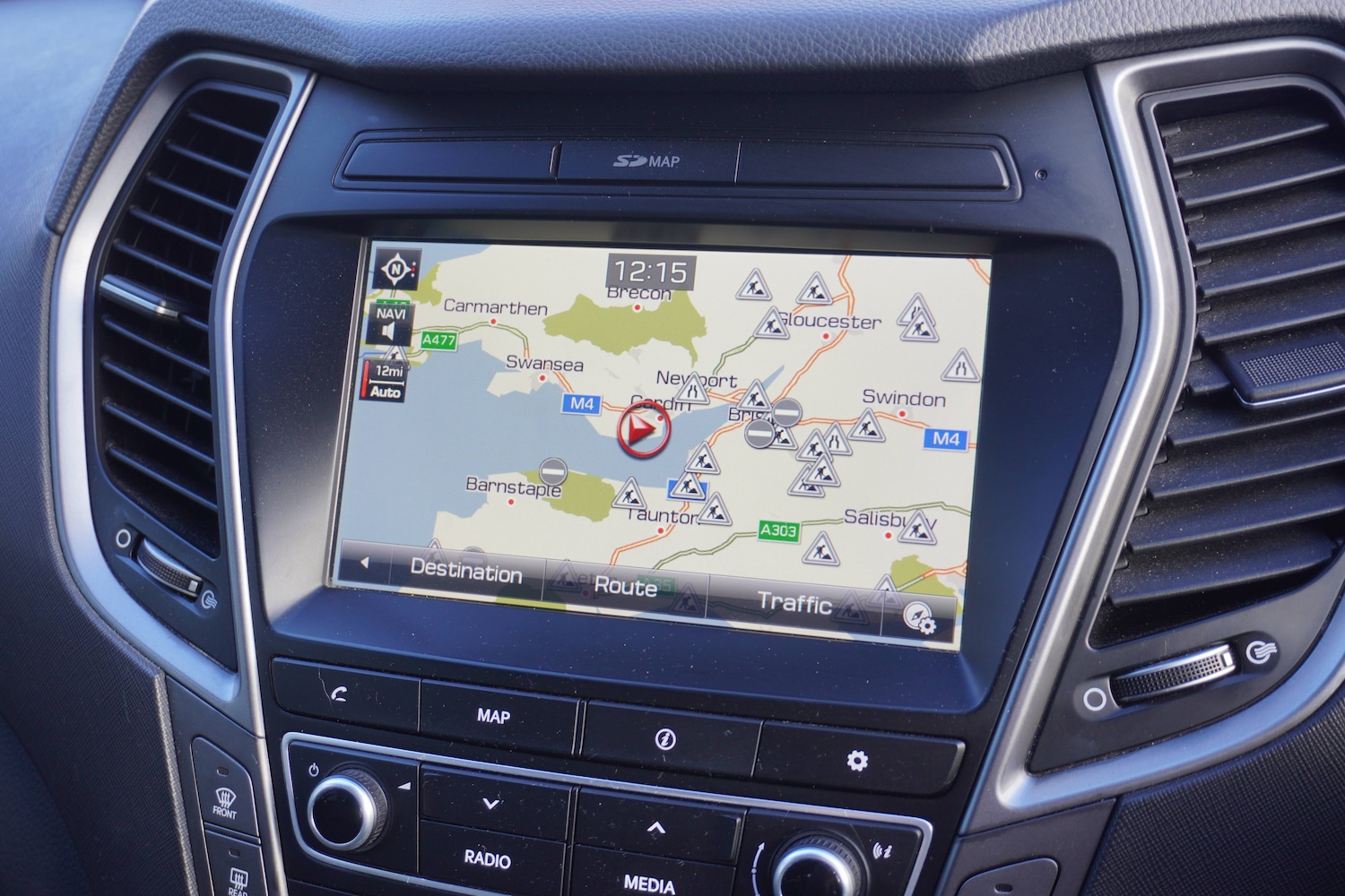 Used Hyundai Santa Fe 2016 for sale - 76627441: Photo 5