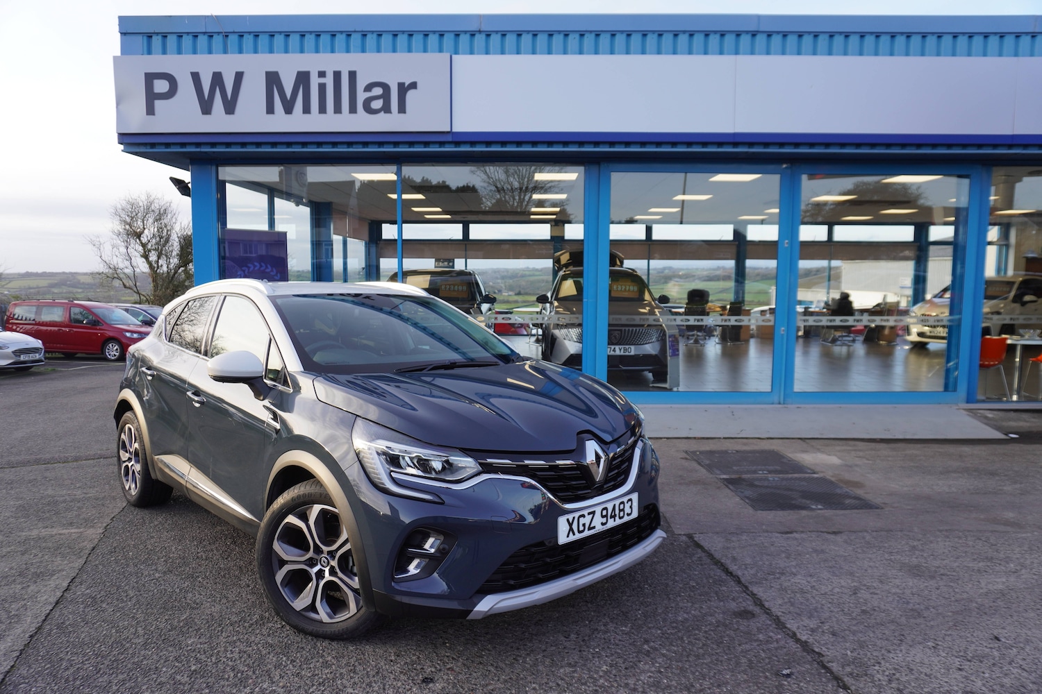 Used Renault Captur 2022 for sale - 77128613: Photo 1