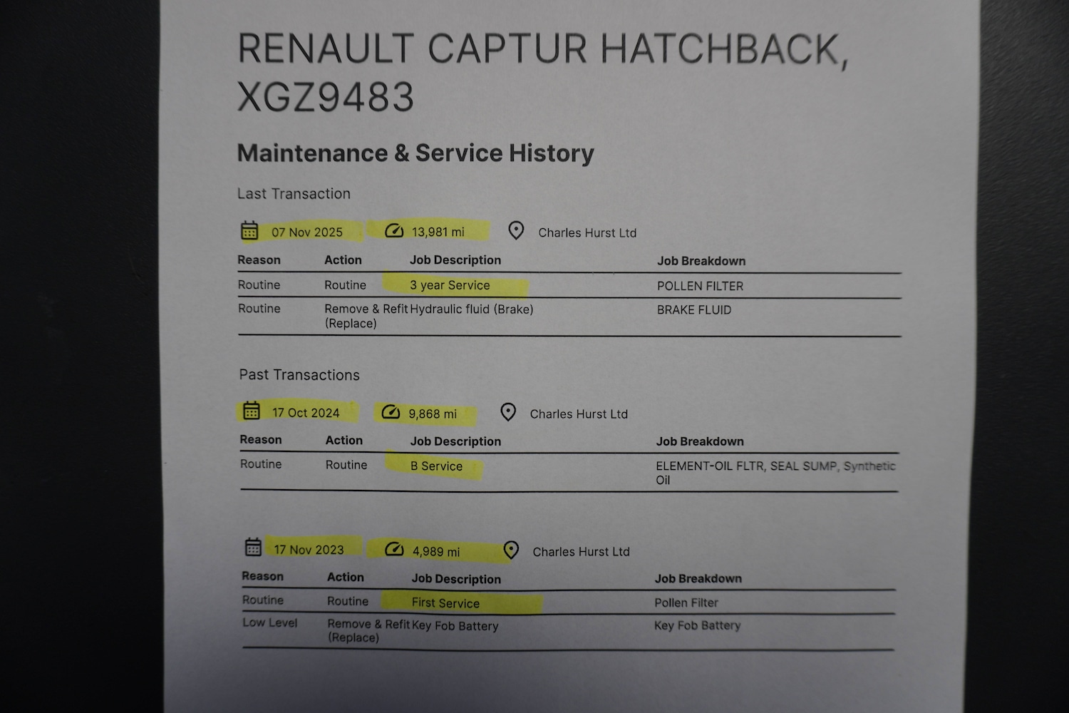 Used Renault Captur 2022 for sale - 77128613: Photo 32