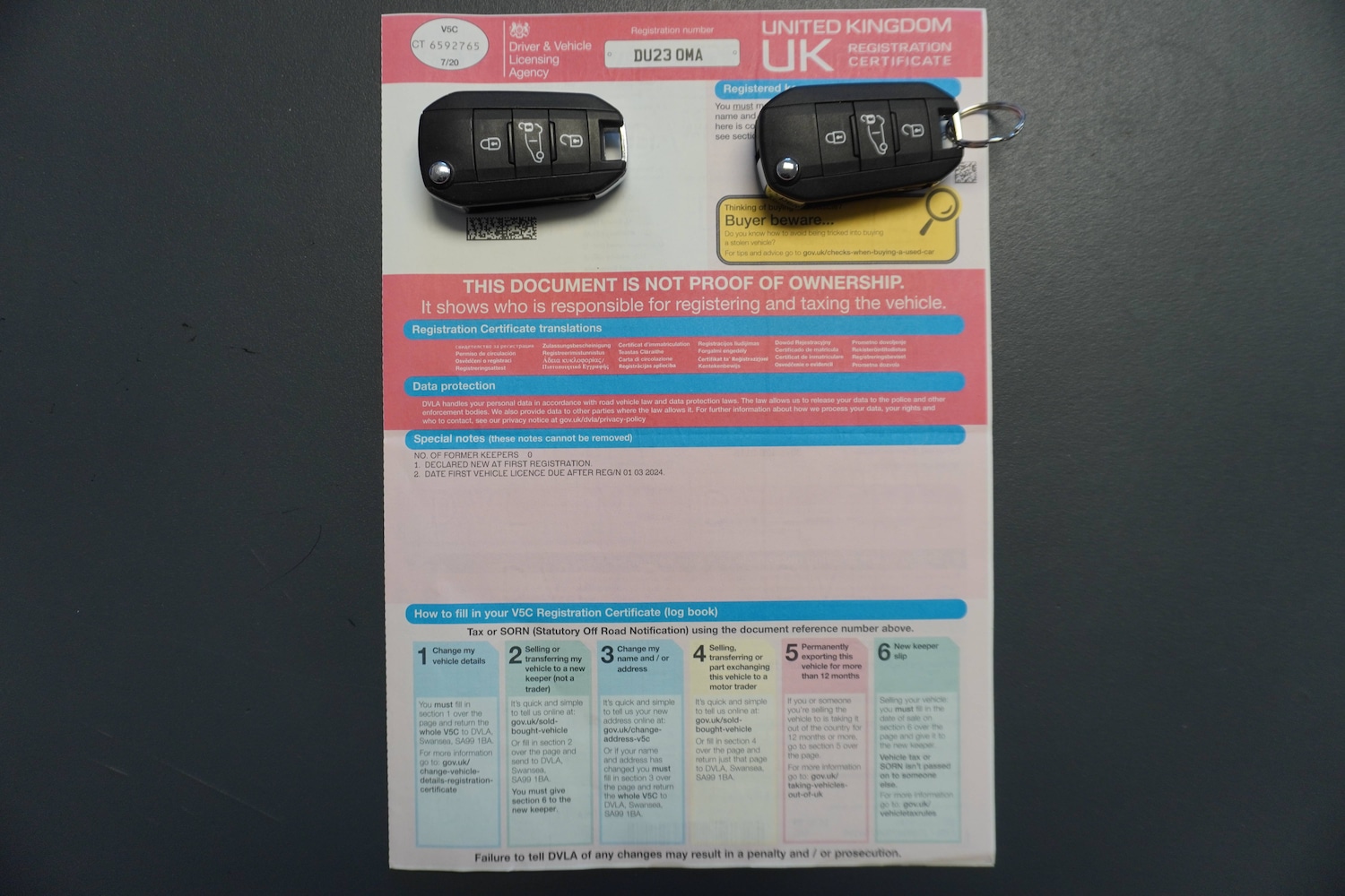 Used Citroen Berlingo 2023 for sale - 76694544: Photo 39