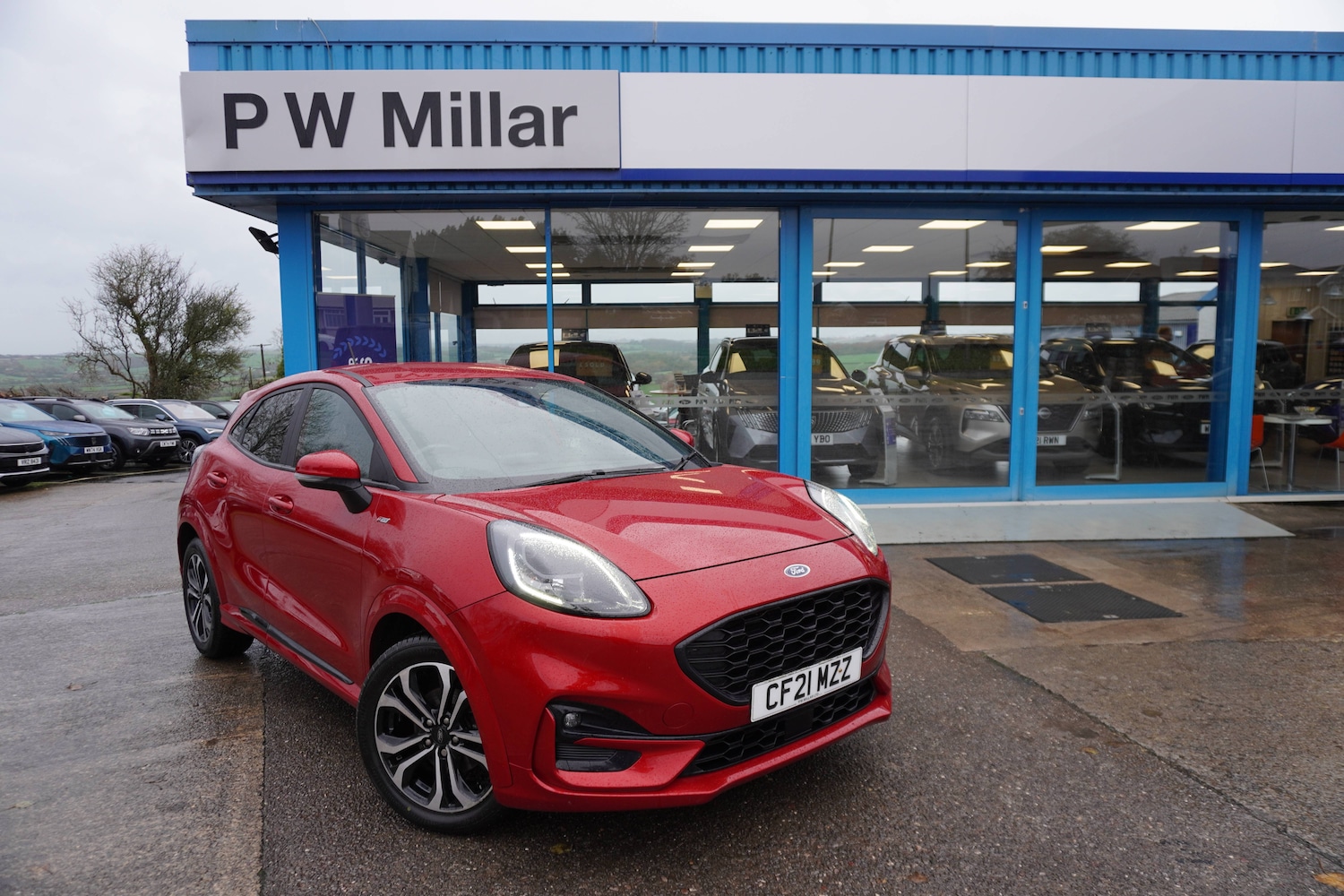 Used Ford Puma 2021 for sale - 76598716: Photo 1