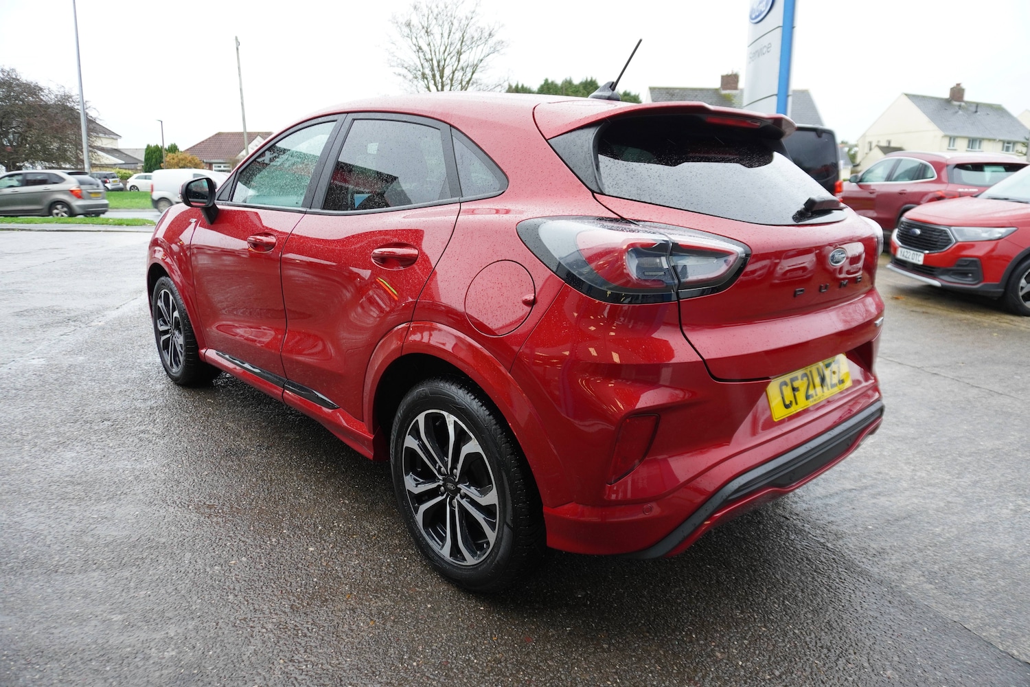 Used Ford Puma 2021 for sale - 76598716: Photo 11