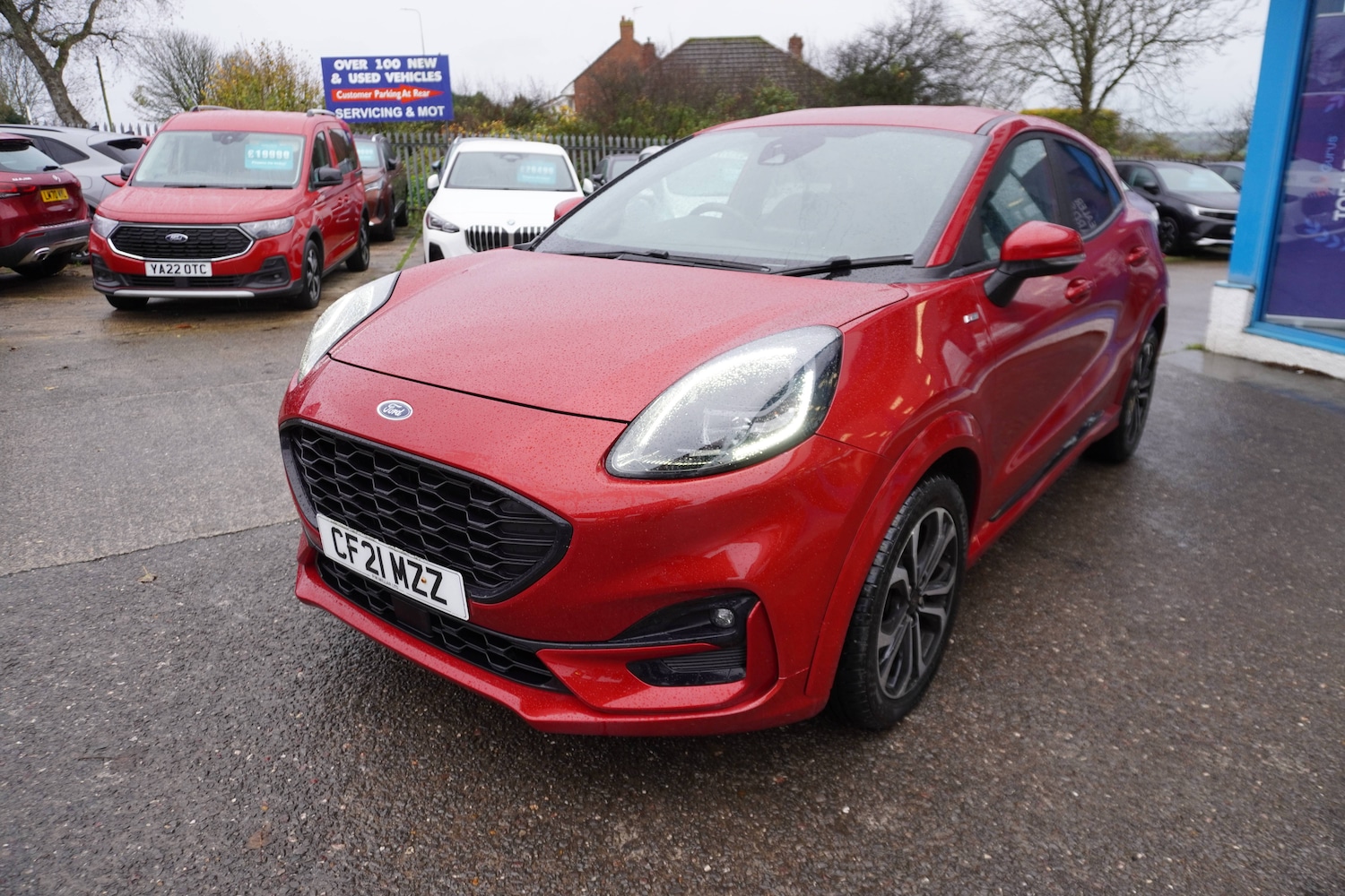 Used Ford Puma 2021 for sale - 76598716: Photo 13