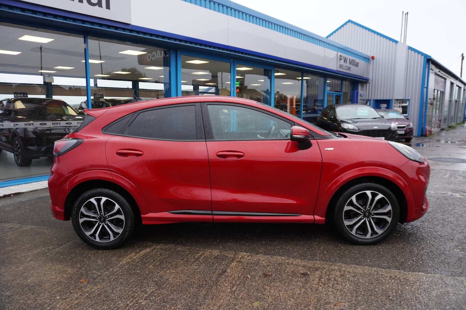 Used Ford Puma 2021 for sale - 76598716: Photo 2