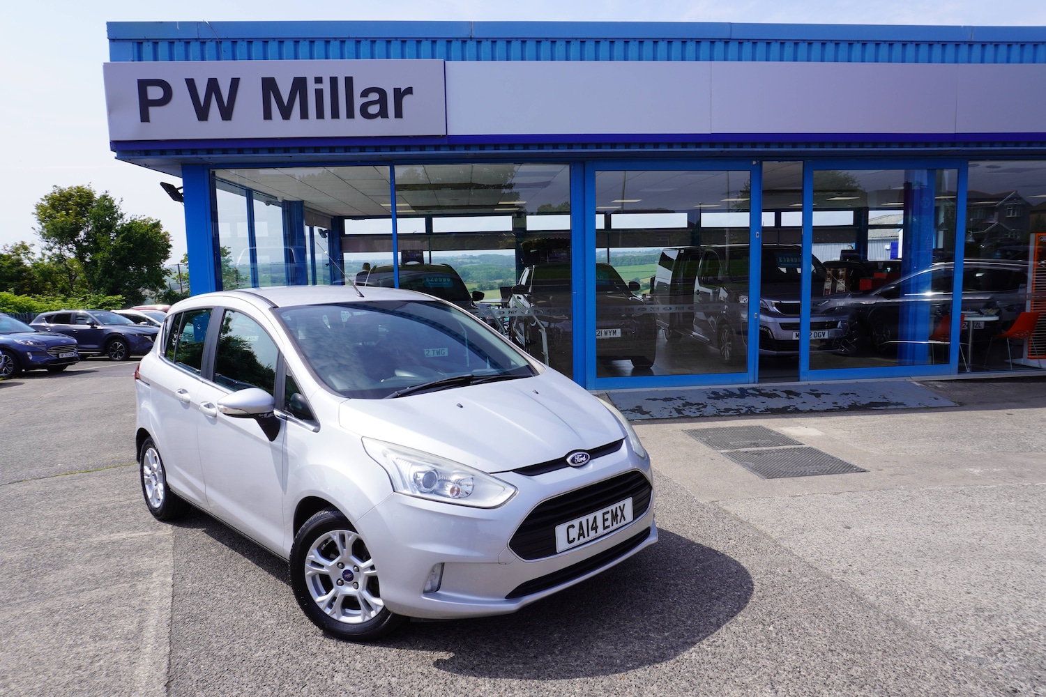 Used Ford B-MAX 2014 for sale - 76598629: Photo 1