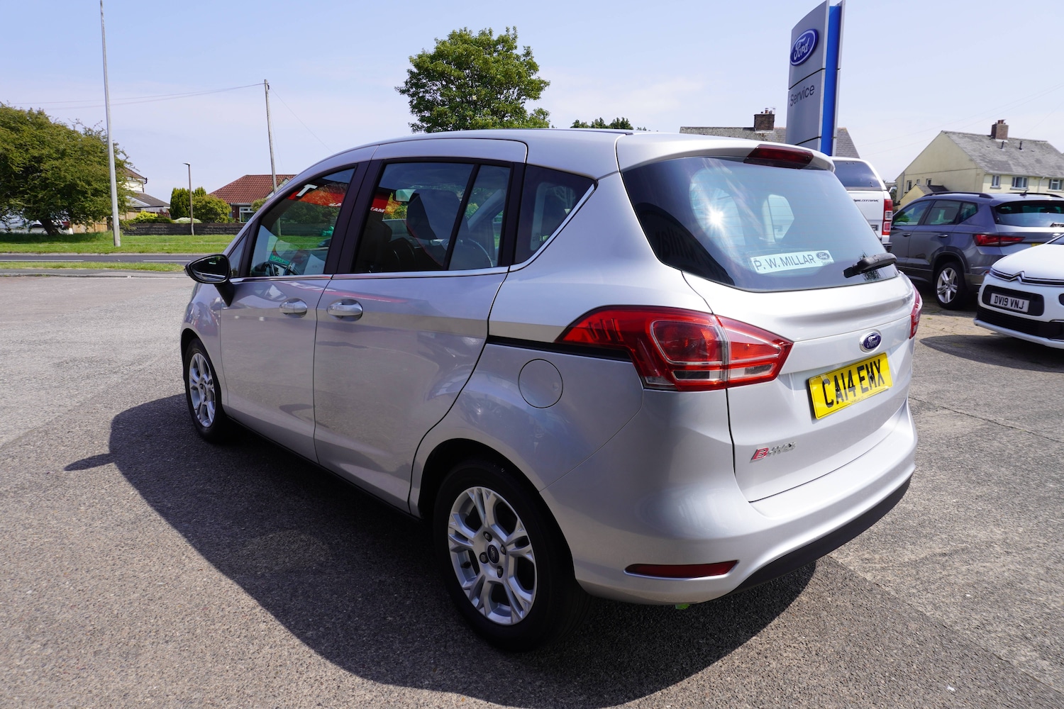Used Ford B-MAX 2014 for sale - 76598629: Photo 16