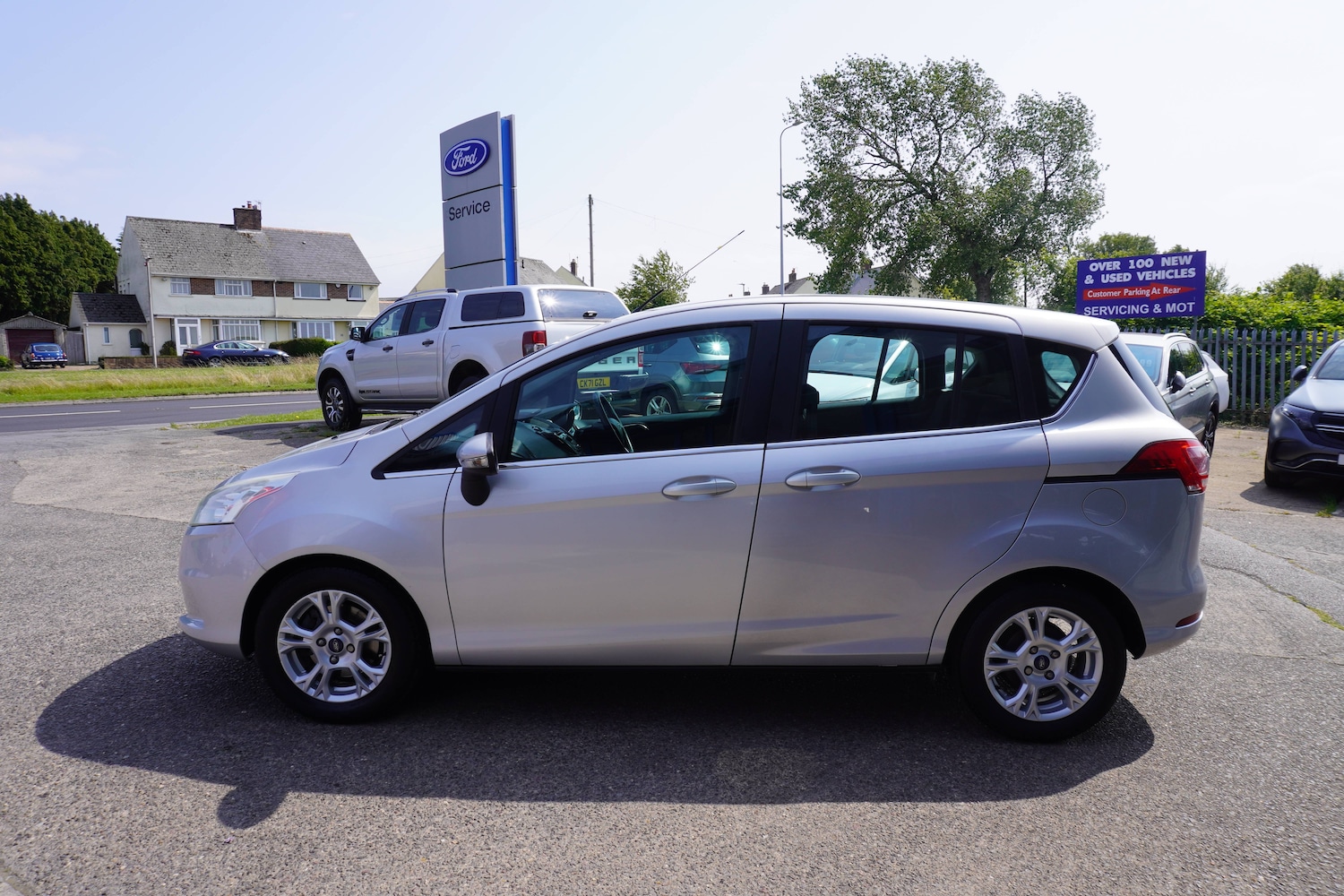 Used Ford B-MAX 2014 for sale - 76598629: Photo 17