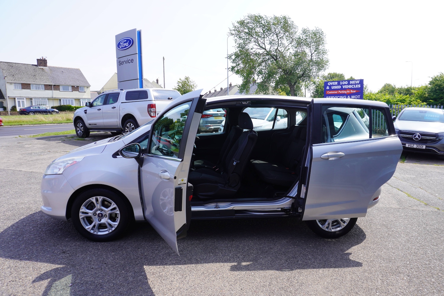 Used Ford B-MAX 2014 for sale - 76598629: Photo 18