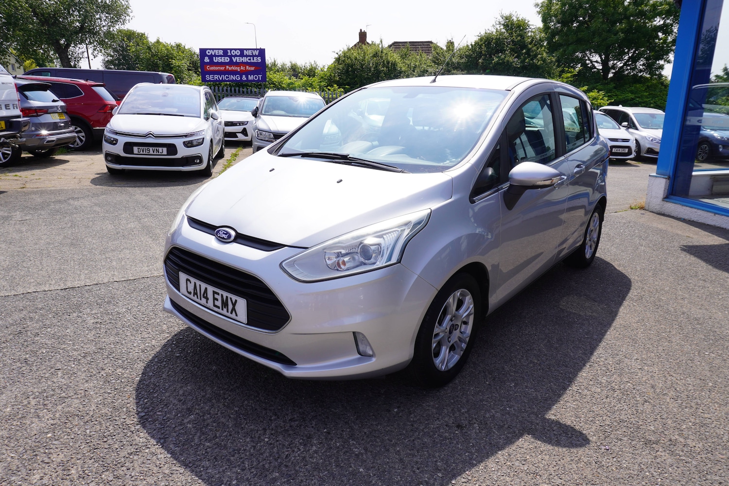 Used Ford B-MAX 2014 for sale - 76598629: Photo 23