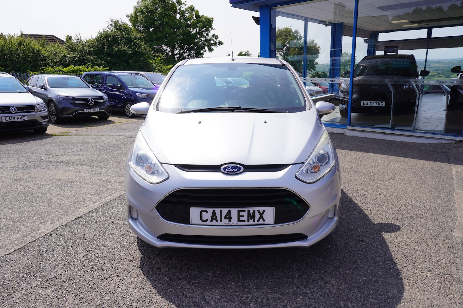 Used Ford B-MAX 2014 for sale - 76598629: Photo 24