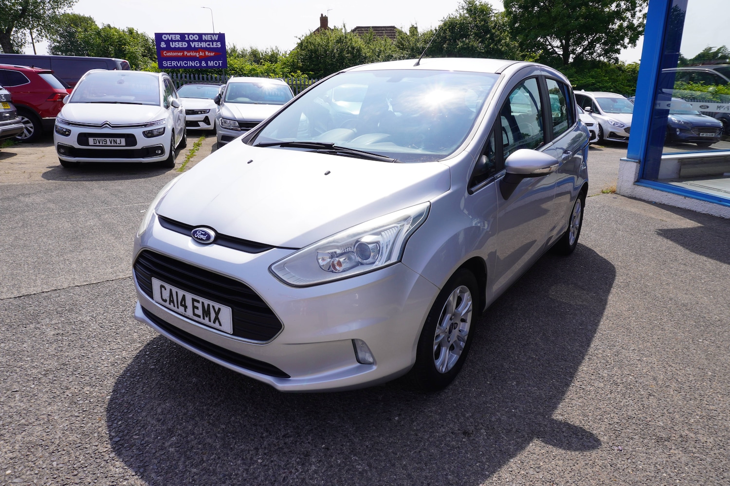 Used Ford B-MAX 2014 for sale - 76598629: Photo 29
