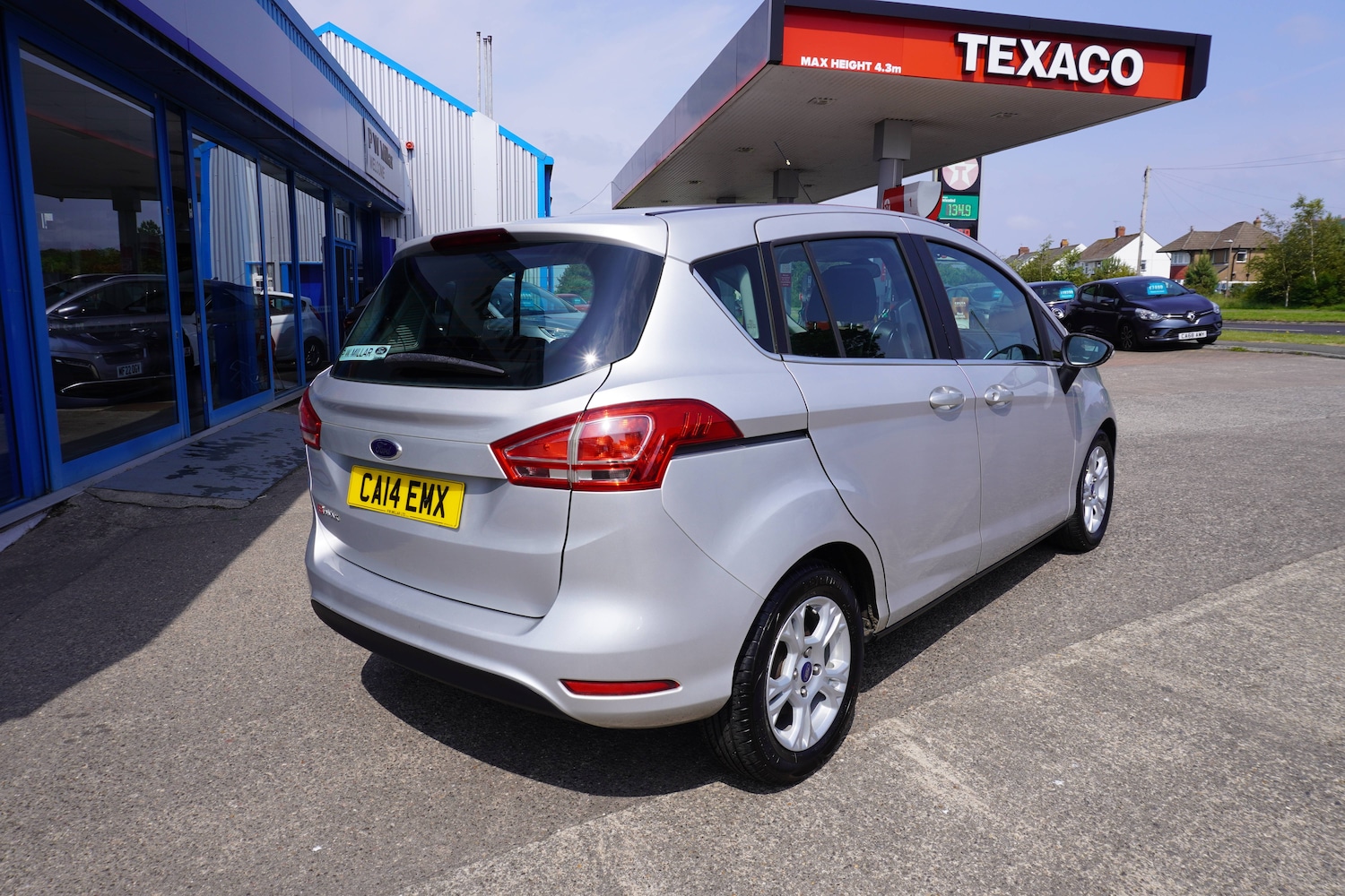 Used Ford B-MAX 2014 for sale - 76598629: Photo 3