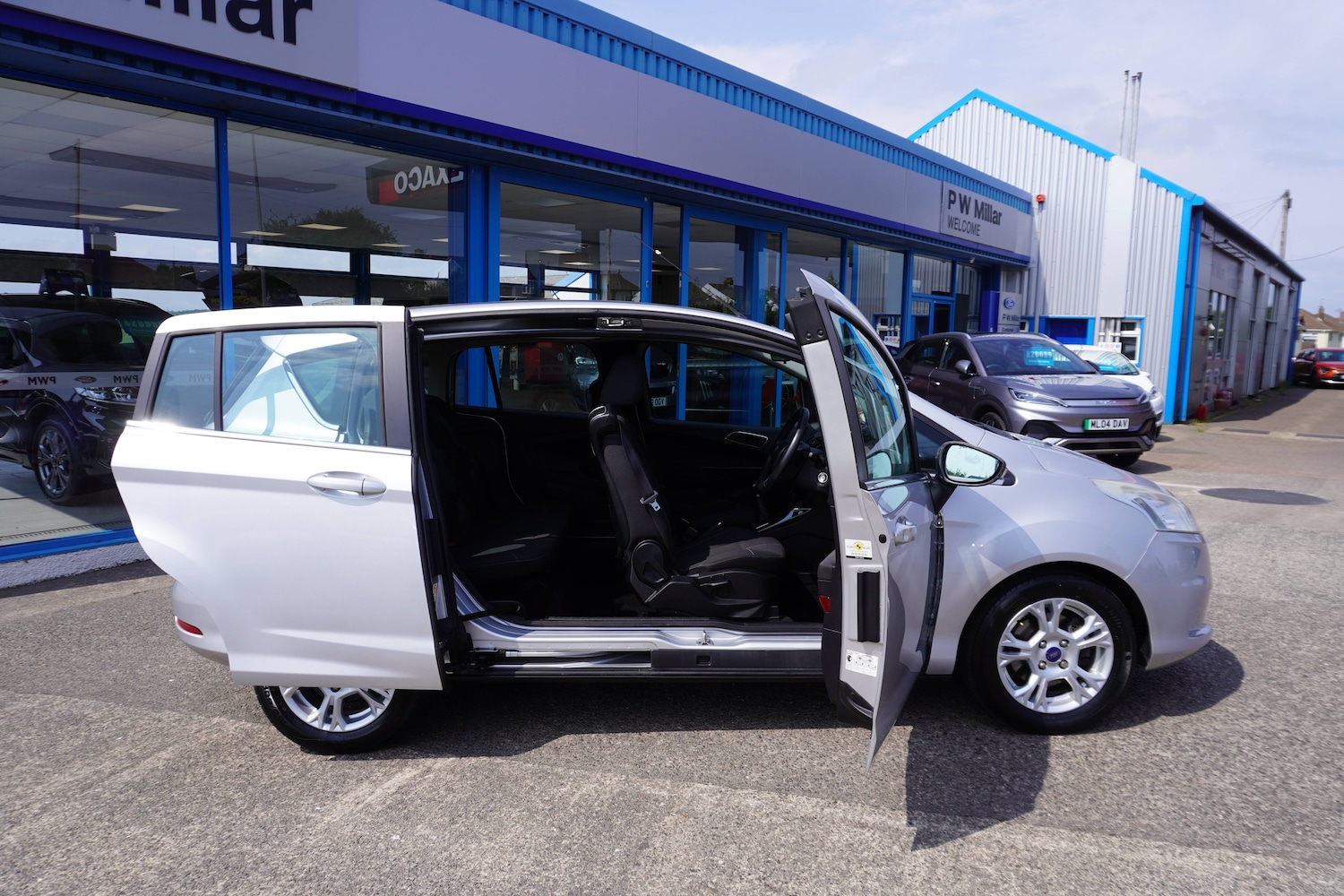 Used Ford B-MAX 2014 for sale - 76598629: Photo 8