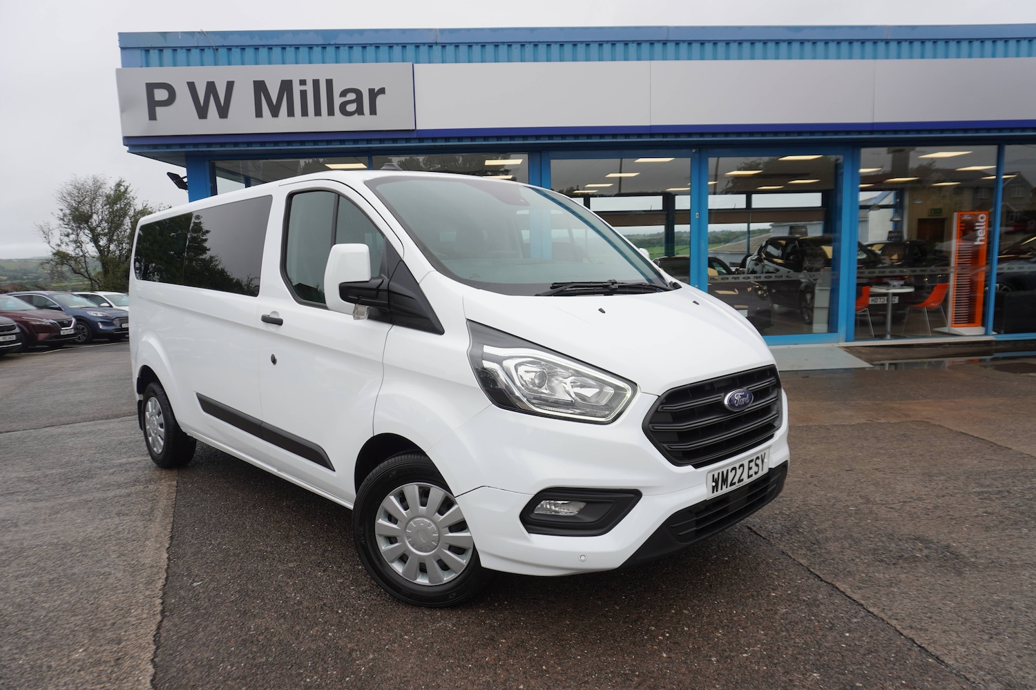 Used Ford Transit Custom 2022 for sale - 76598659: Photo 1