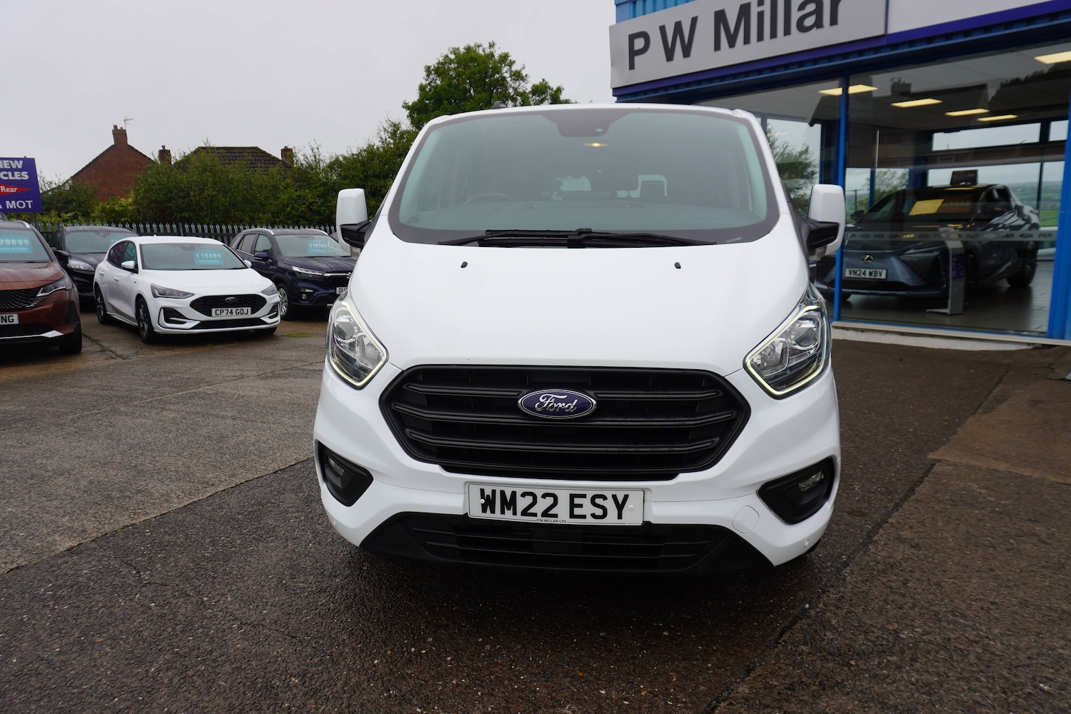 Used Ford Transit Custom 2022 for sale - 76598659: Photo 17