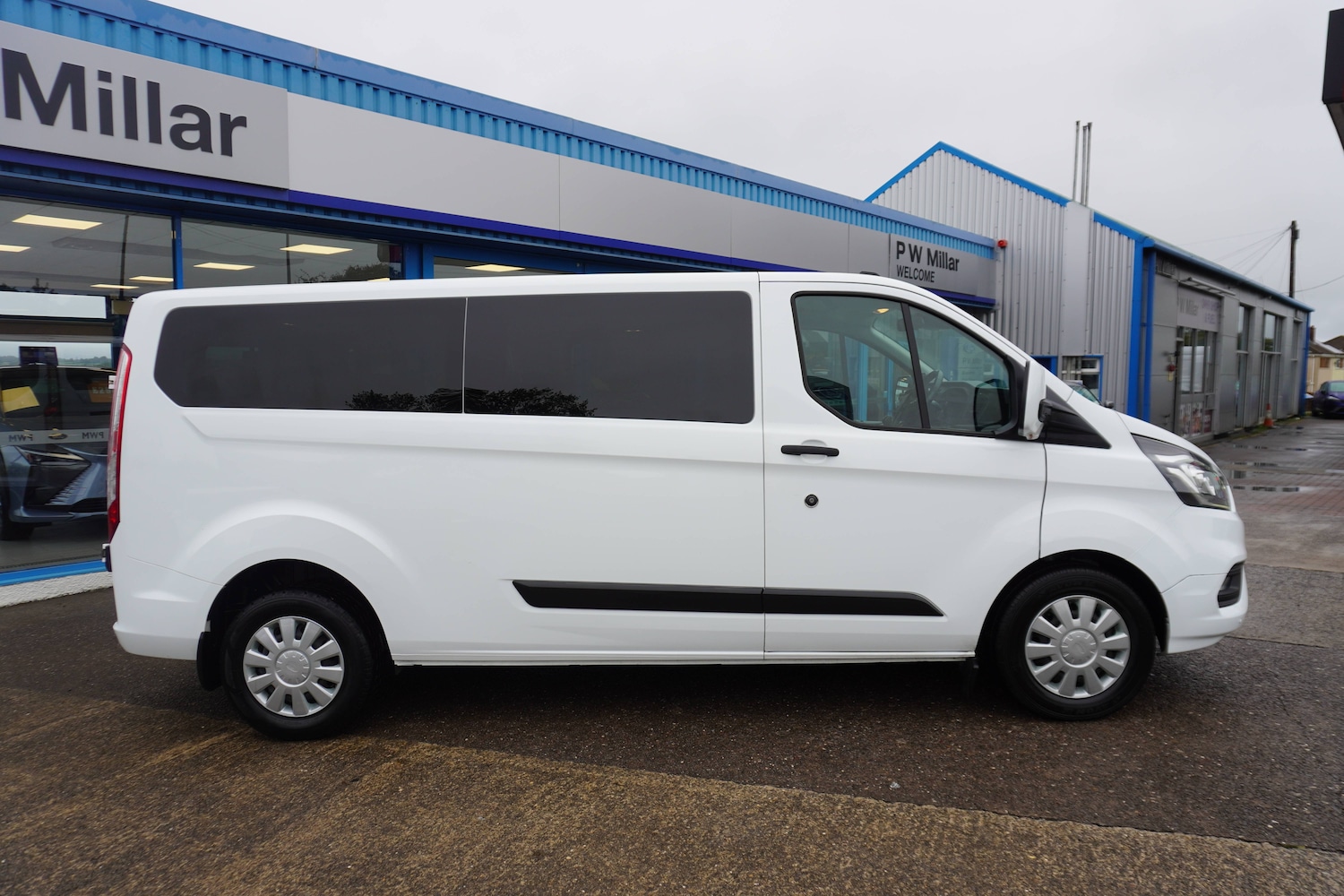 Used Ford Transit Custom 2022 for sale - 76598659: Photo 2